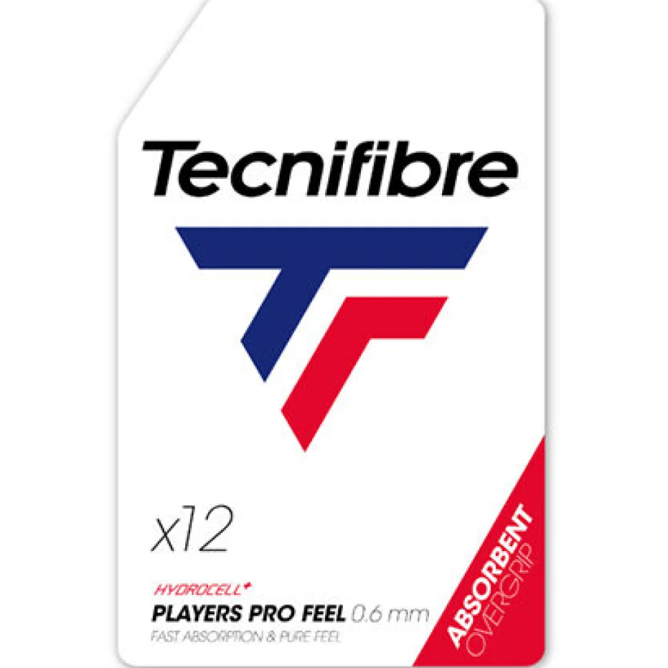 Tecnifibre BAG OF 12 PLAYERS PRO FEEL