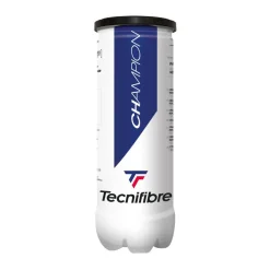 Tecnifibre CHAMPION : CARTON DE 36 TUBES DE 3 BALLES DE TENNIS