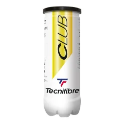 Tecnifibre CLUB : CARTON DE 36 TUBES DE 3 BALLES DE TENNIS