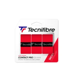 Tecnifibre CONTACT PRO ROUGE (boîte de 12 packs)