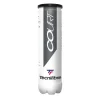 Tecnifibre COURT : 1 TUBE DE 4 BALLES DE TENNIS