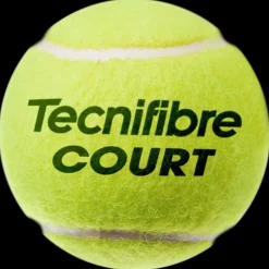 Tecnifibre COURT : CARTON DE 36 TUBES DE 4 BALLES DE TENNIS