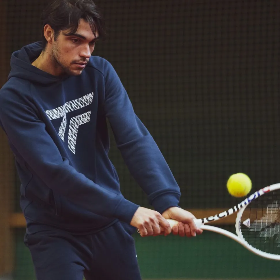 Homme Tecnifibre FLEECE HOODIE UNISEX