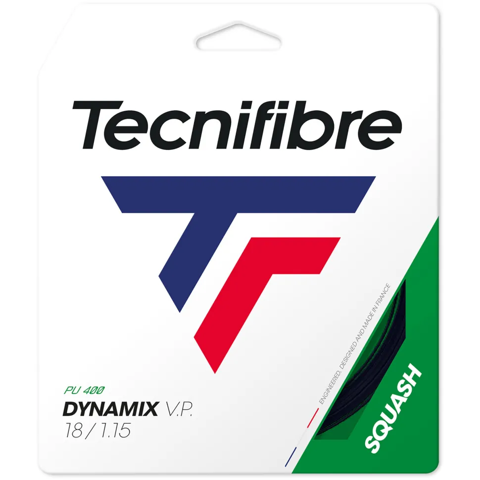 Tecnifibre GARNITURE DYNAMIX VP NOIR