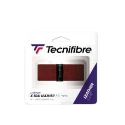 Tecnifibre LEATHER GRIP (boîte de 6 packs d'1 grip)