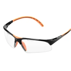 Tecnifibre LUNETTES SQUASH BLACK ORANGE