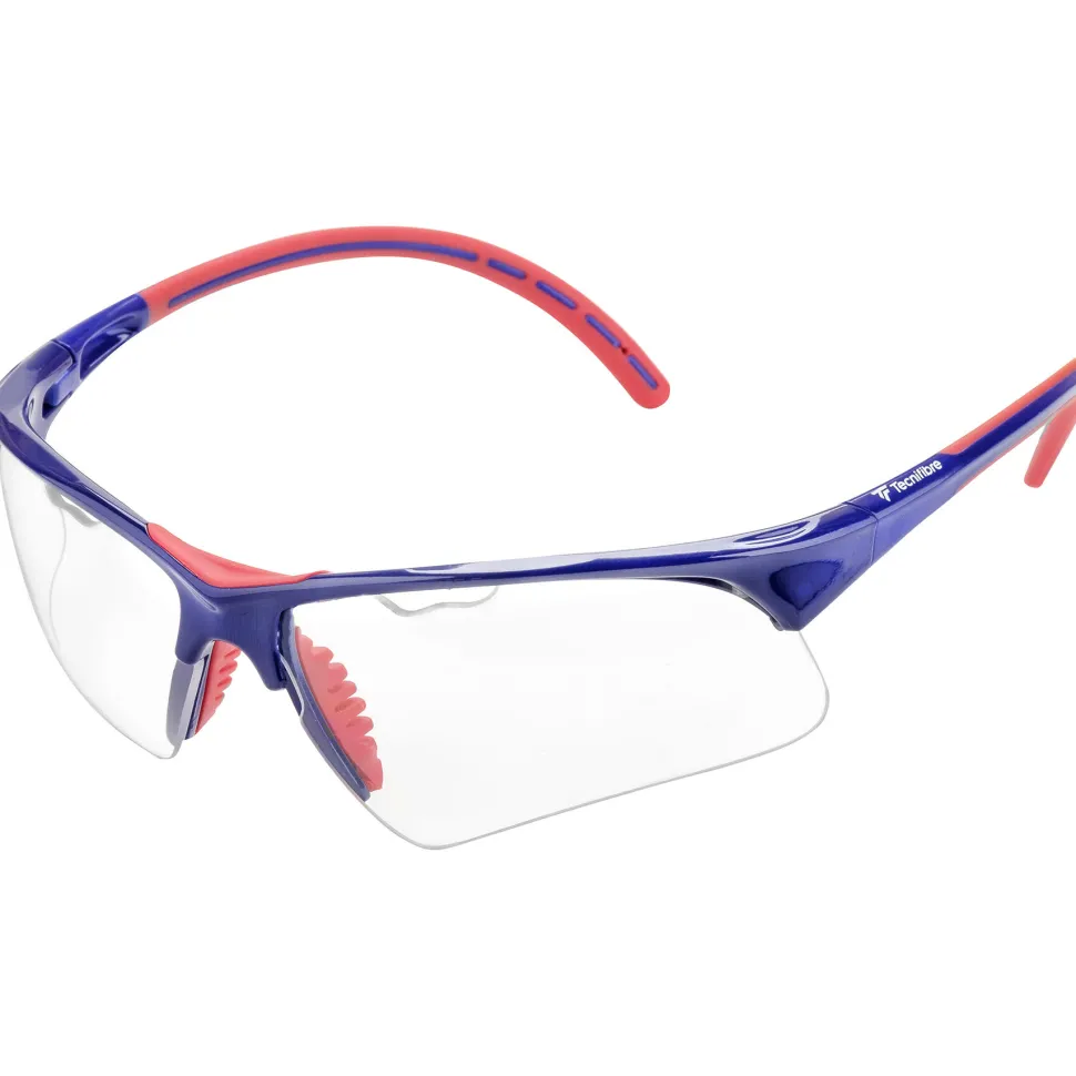 Tecnifibre LUNETTES SQUASH RED BLUE