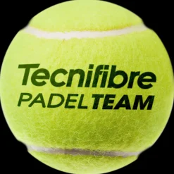 Tecnifibre PADEL TEAM : CARTON DE 24 TUBES DE 3 BALLES DE PADEL