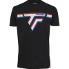 Homme Tecnifibre PADEL TEE BLACK