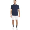 Homme Tecnifibre POLO PIQUÉ MARINE