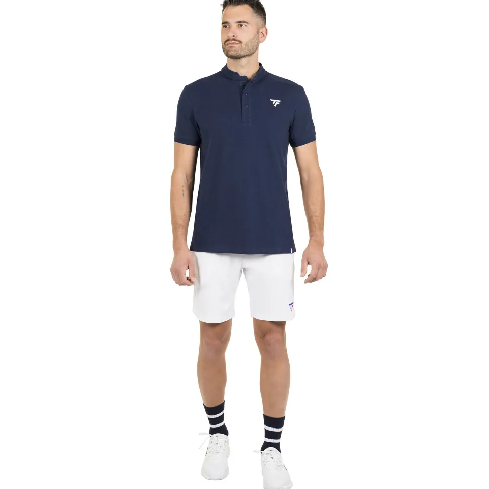 Homme Tecnifibre POLO PIQUÉ MARINE