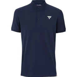 Homme Tecnifibre POLO PIQUÉ MARINE