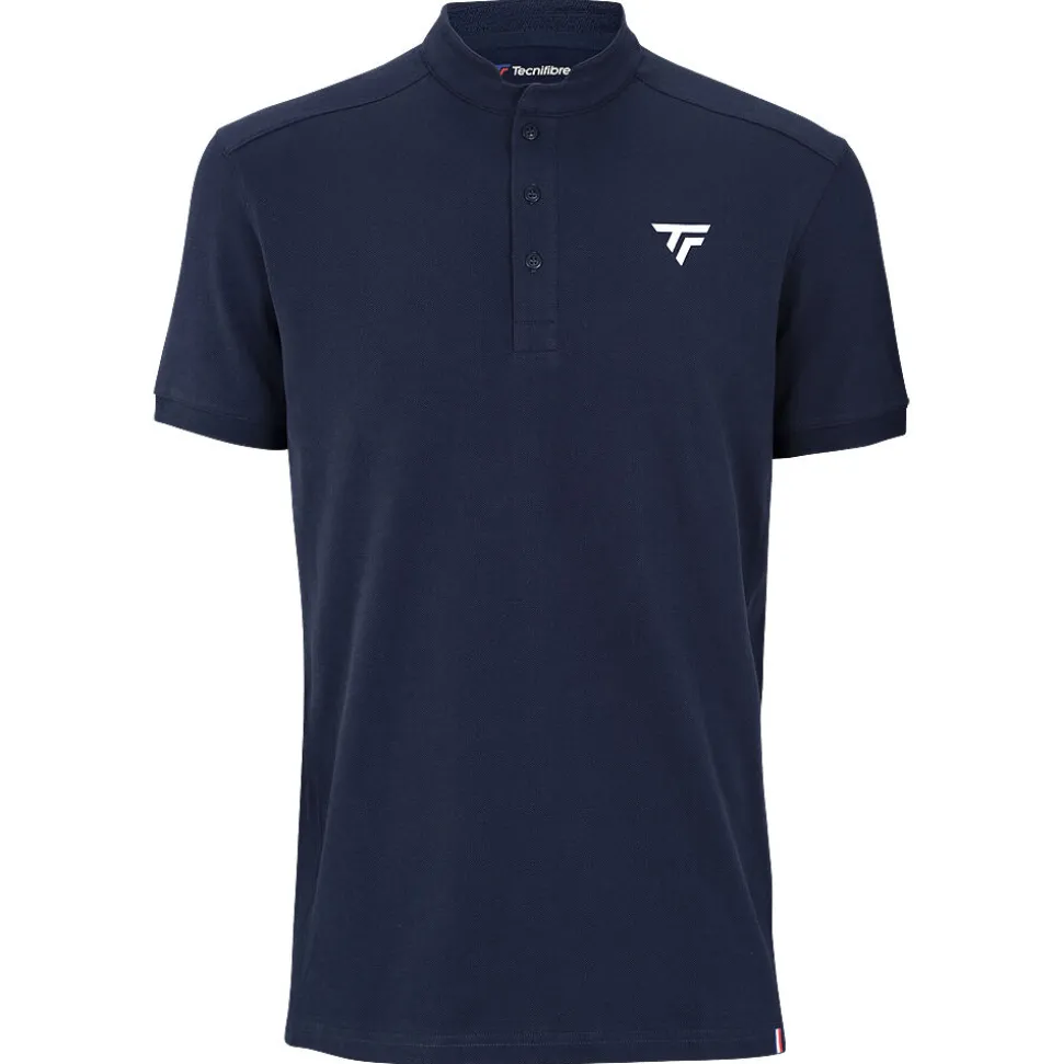 Homme Tecnifibre POLO PIQUÉ MARINE