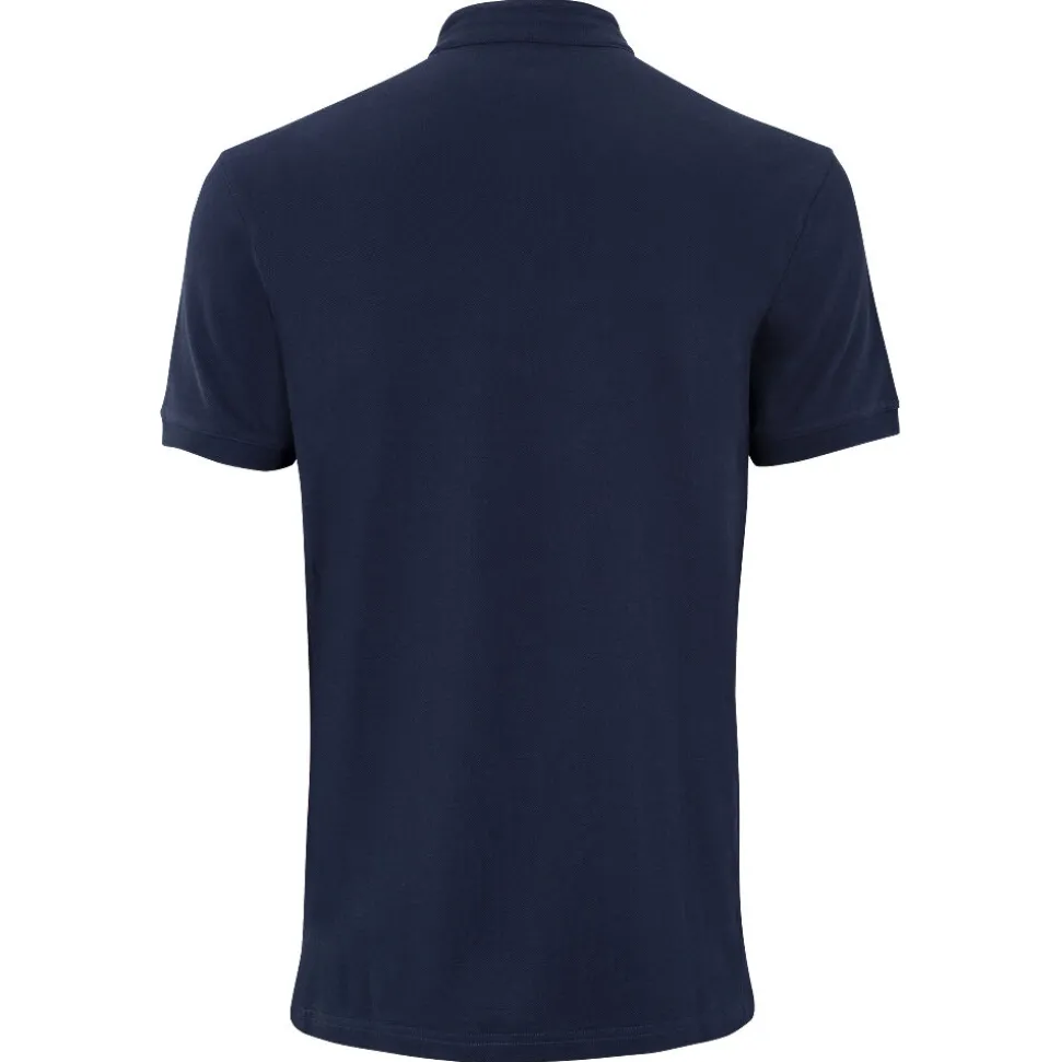 Homme Tecnifibre POLO PIQUÉ MARINE