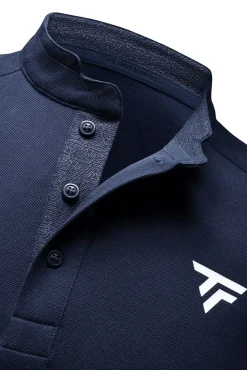 Homme Tecnifibre POLO PIQUÉ MARINE