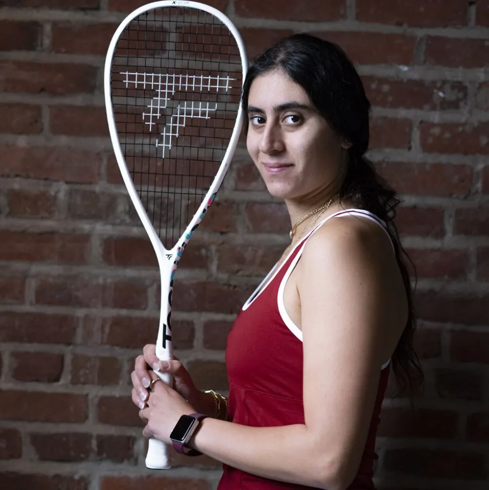 Tecnifibre Raquette de squash CARBOFLEX 125 NS X-TOP V2