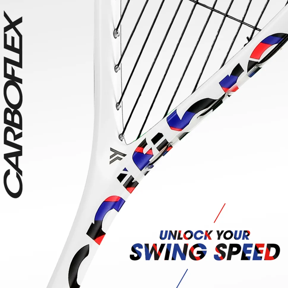 Tecnifibre Raquette de squash CARBOFLEX 135 X-TOP V2
