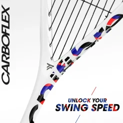 Tecnifibre Raquette de squash CARBOFLEX 125 X-TOP V2