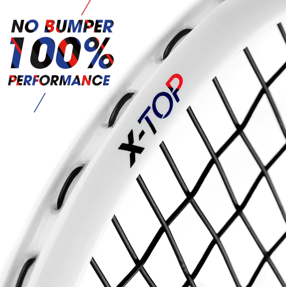 Tecnifibre Raquette de squash CARBOFLEX 125 X-TOP V2
