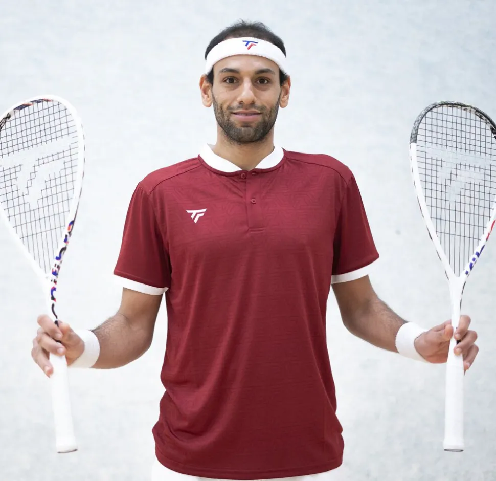 Tecnifibre Raquette de squash CARBOFLEX 125 X-TOP V2
