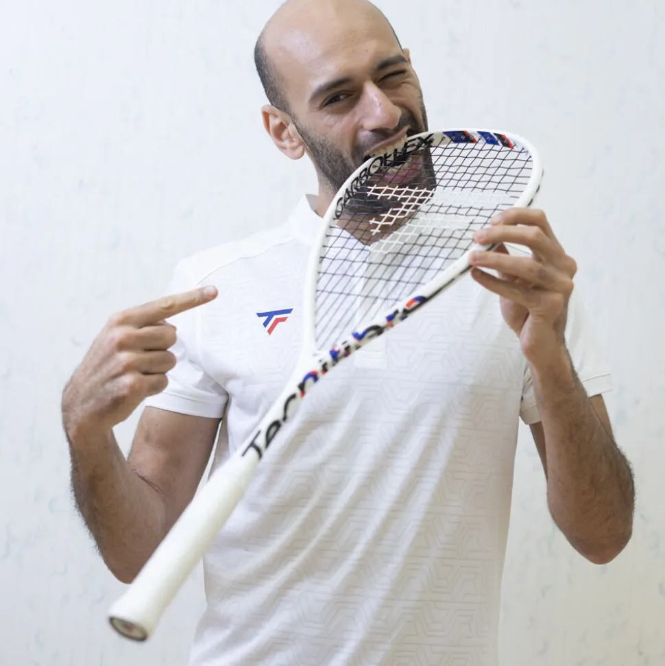 Tecnifibre Raquette de squash CARBOFLEX 125 X-TOP V2