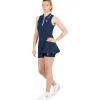 Femme Tecnifibre ROBE DE TENNIS TECH DRESS STRETCH MARINE