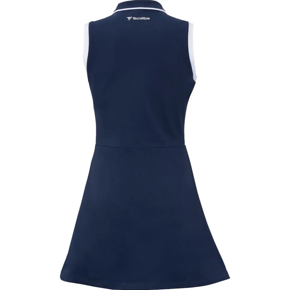 Femme Tecnifibre ROBE DE TENNIS TECH DRESS STRETCH MARINE