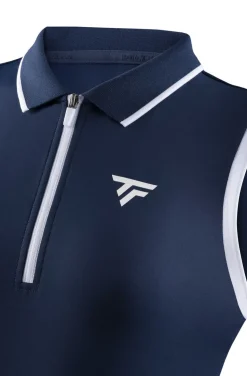 Femme Tecnifibre ROBE DE TENNIS TECH DRESS STRETCH MARINE