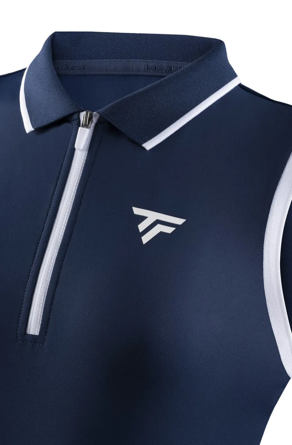 Femme Tecnifibre ROBE DE TENNIS TECH DRESS STRETCH MARINE
