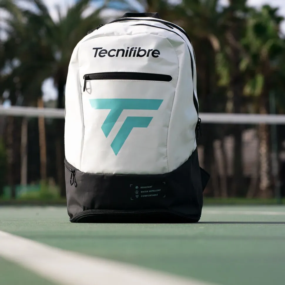 Tecnifibre Sac à dos TOUR ENDURANCE BACKPACK WHITE-BLUE