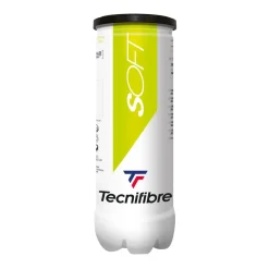 Tecnifibre SOFT : CARTON DE 24 TUBES DE 3 BALLES DE TENNIS