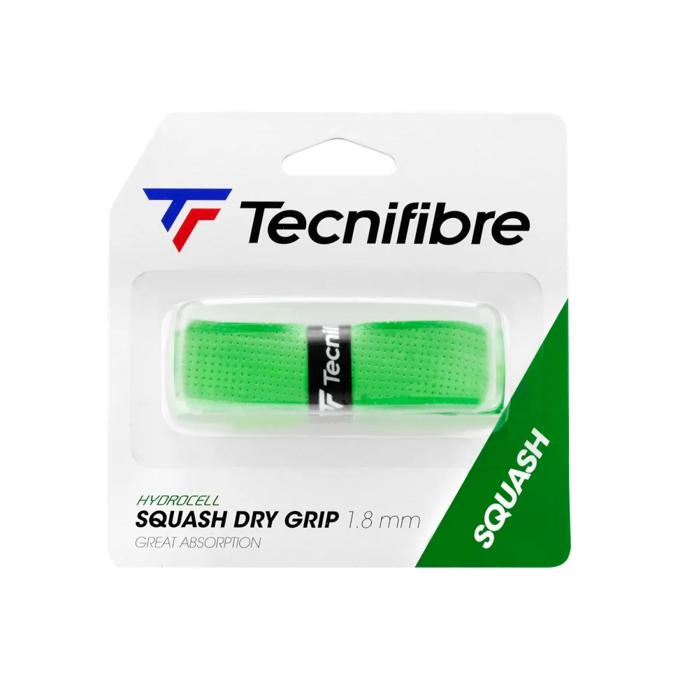 Tecnifibre SQUASH DRY GRIP COULEURS ASSORTIES BOITE DE 12