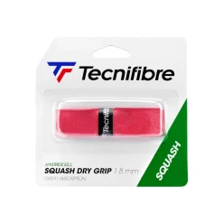 Tecnifibre SQUASH DRY GRIP COULEURS ASSORTIES BOITE DE 12