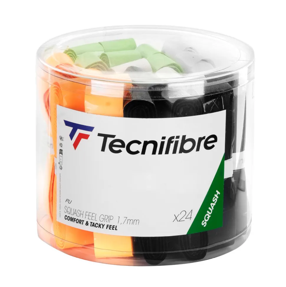 Tecnifibre SQUASH FEEL GRIP BOX OF 24