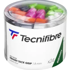 Tecnifibre SQUASH TACK GRIP BOX OF 24
