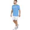 Homme Tecnifibre TEAM COTTON TEE AZUR