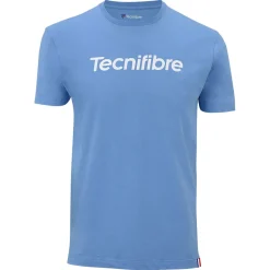 Homme Tecnifibre TEAM COTTON TEE AZUR