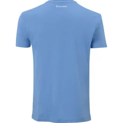 Homme Tecnifibre TEAM COTTON TEE AZUR