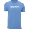 Tecnifibre TEAM COTTON TEE AZUR JUNIOR