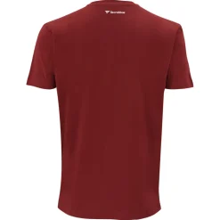 Tecnifibre TEAM COTTON TEE CARDINAL JUNIOR