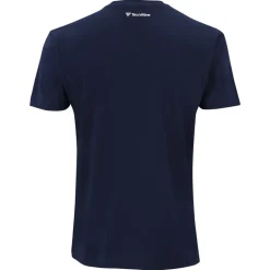 Tecnifibre TEAM COTTON TEE MARINE JUNIOR