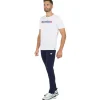 Homme Tecnifibre TEAM COTTON TEE WHITE