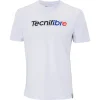 Tecnifibre TEAM COTTON TEE WHITE JUNIOR