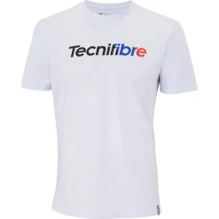 Tecnifibre TEAM COTTON TEE WHITE JUNIOR