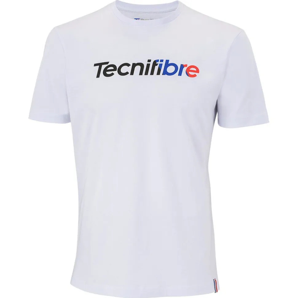 Tecnifibre TEAM COTTON TEE WHITE JUNIOR