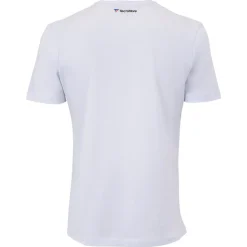 Tecnifibre TEAM COTTON TEE WHITE JUNIOR