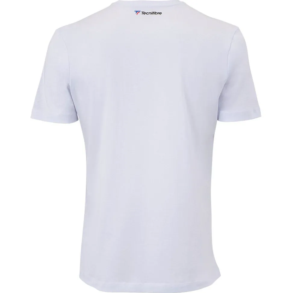 Tecnifibre TEAM COTTON TEE WHITE JUNIOR