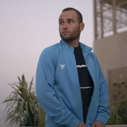 Homme Tecnifibre TEAM JACKET AZUR