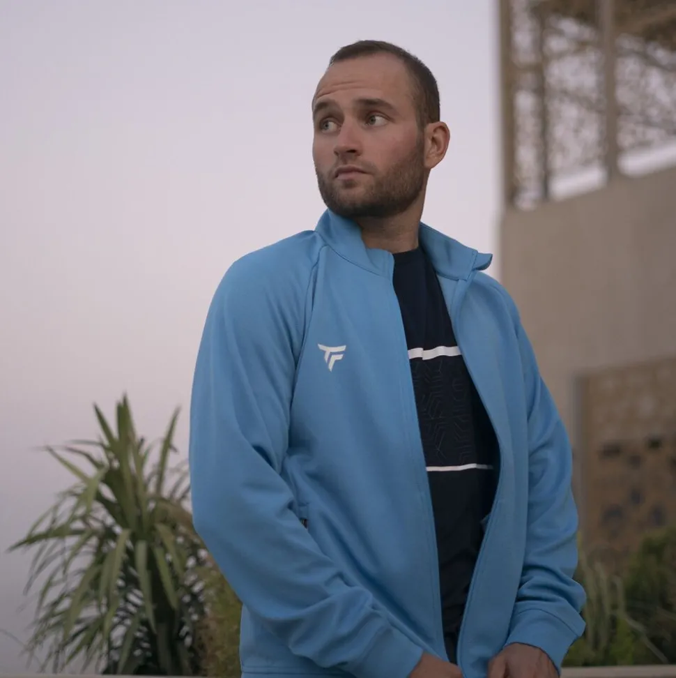 Homme Tecnifibre TEAM JACKET AZUR