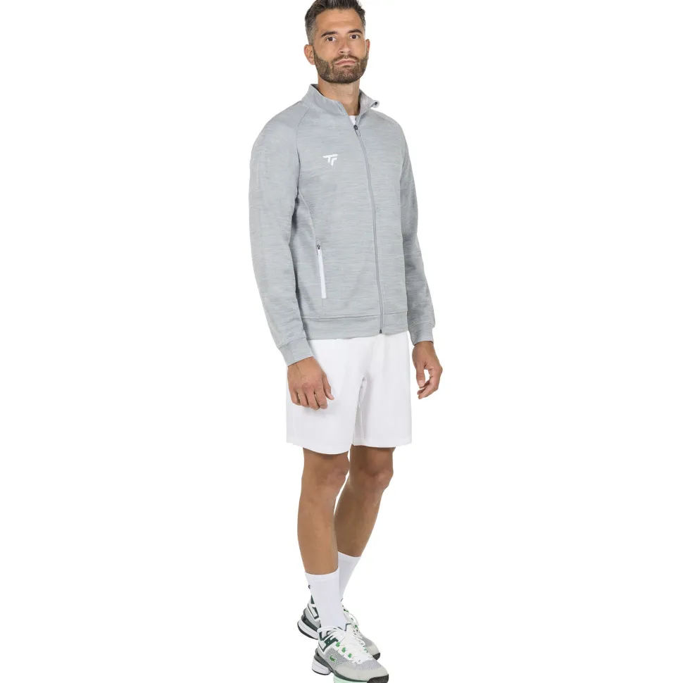 Homme Tecnifibre TEAM JACKET SILVER